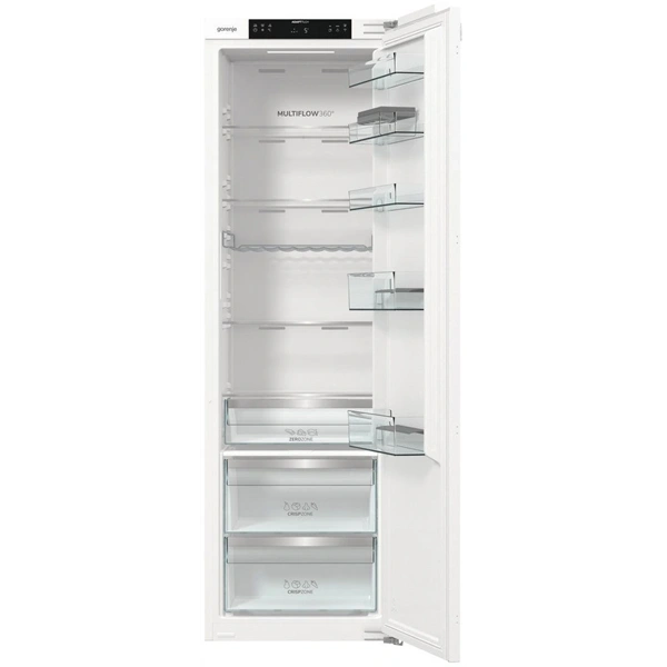 Gorenje RI517E62WF beépíthető, egyajtós, Hűtő:300L, hűtőszekrény