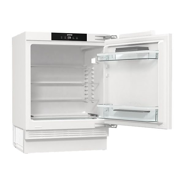 Gorenje RIU609EA1 fehér, beépíthető, egyajtós, hűtő:138L, mini hűtőszekrény