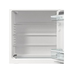 Gorenje RIU609EA1 fehér, beépíthető, egyajtós, hűtő:138L, mini hűtőszekrény