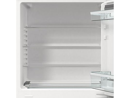 Gorenje RIU609EA1 fehér, beépíthető, egyajtós, hűtő:138L, mini hűtőszekrény