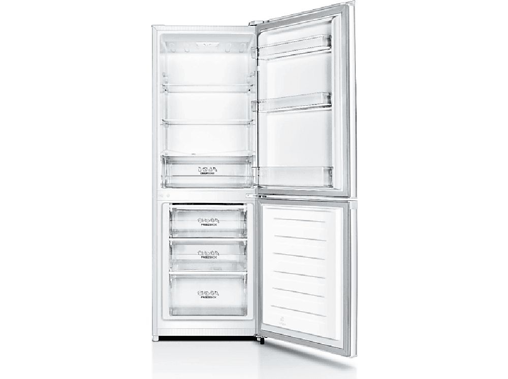 Gorenje RK4162PW4 fehér, alulfagyasztós, Hűtő:159L, Fagyasztó:71L, hűtőszekrény