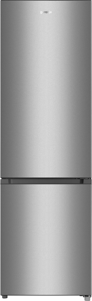 Gorenje RK4182PS4 szürke, alulfagyasztós, Hűtő:198L, Fagyasztó:71L, hűtőszekrény (Használt - B)