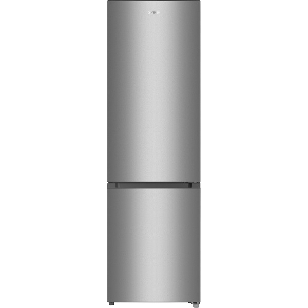 Gorenje RK4182PS4 szürke, alulfagyasztós, Hűtő:198L, Fagyasztó:71L, hűtőszekrény (Újszerű)