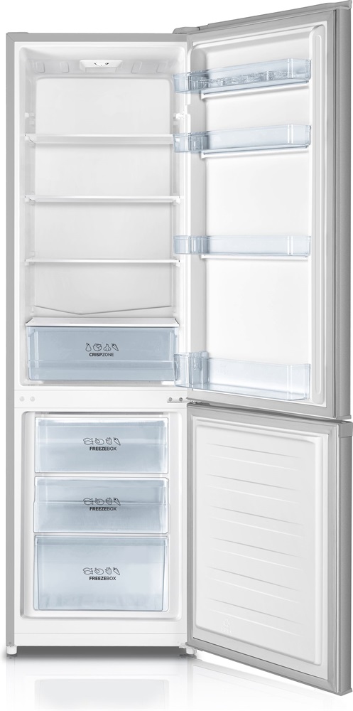 Gorenje RK4182PS4 szürke, alulfagyasztós, Hűtő:198L, Fagyasztó:71L, hűtőszekrény (Újszerű)