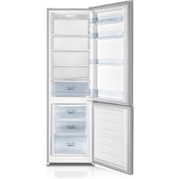 Gorenje RK4182PS4 szürke, alulfagyasztós, Hűtő:198L, Fagyasztó:71L, hűtőszekrény (Újszerű)