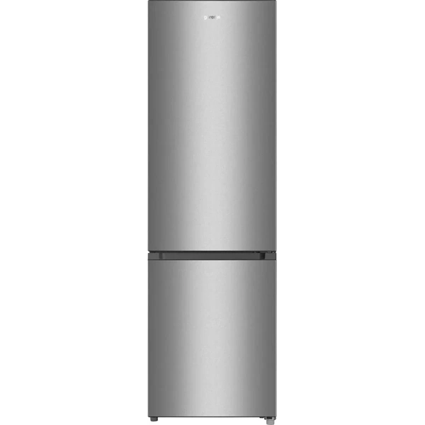 Gorenje RK418DPS4I ezüst, alulfagyasztós, kombinált hűtőszekrény
