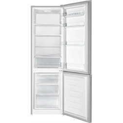 Gorenje RK418DPS4I ezüst, alulfagyasztós, kombinált hűtőszekrény
