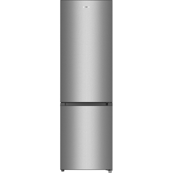 Gorenje RK418DPS4 szürke, alulfagyasztós, Hűtő:198L, Fagyasztó:71L, hűtőszekrény (Újszerű)