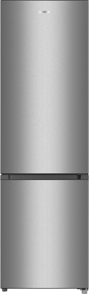 Gorenje RK418DPS4 szürke, alulfagyasztós, Hűtő:198L, Fagyasztó:71L, hűtőszekrény (Újszerű)