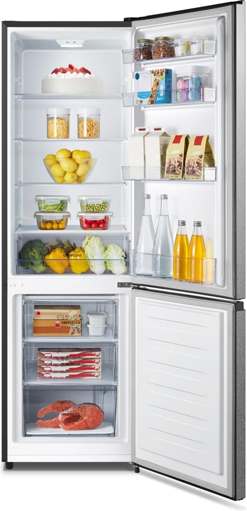 Gorenje RK418DPS4 szürke, alulfagyasztós, Hűtő:198L, Fagyasztó:71L, hűtőszekrény (Újszerű)