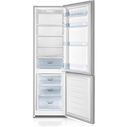 Gorenje RK418DPS4 szürke, alulfagyasztós, Hűtő:198L, Fagyasztó:71L, hűtőszekrény (Újszerű)