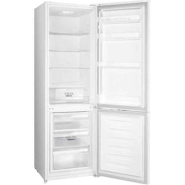 Gorenje RK418DPW4I fehér, alulfagyasztós, kombinált hűtőszekrény