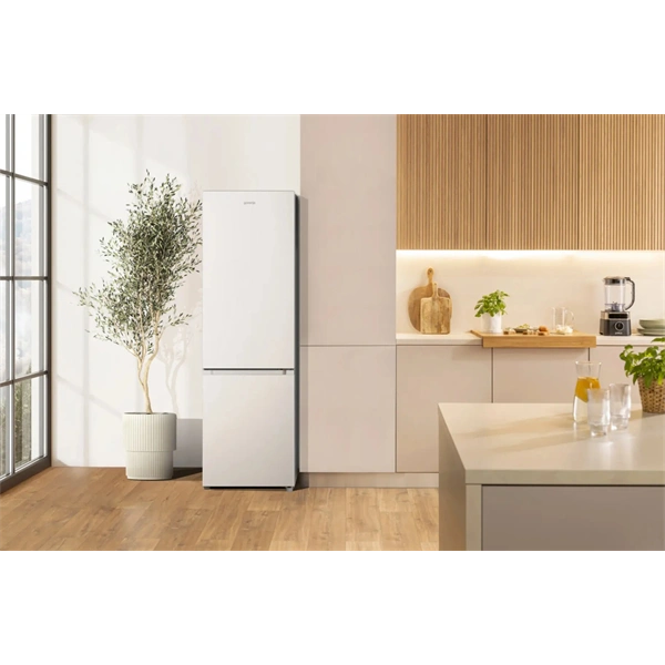 Gorenje RK418DPW4I fehér, alulfagyasztós, kombinált hűtőszekrény