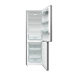 Gorenje RK6191ES4 inox, alulfagyasztós, Hűtő:205L, Fagyasztó:109L, hűtőszekrény (Újszerű)