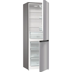 Gorenje RK6191ES4 inox, alulfagyasztós, Hűtő:205L, Fagyasztó:109L, hűtőszekrény (Újszerű)