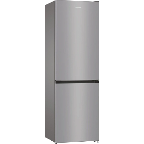 Gorenje RK6191ES4 inox, alulfagyasztós, Hűtő:205L, Fagyasztó:109L, hűtőszekrény (Újszerű)