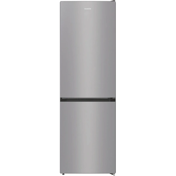 Gorenje RK6191ES4 inox, alulfagyasztós, Hűtő:205L, Fagyasztó:109L, hűtőszekrény (Újszerű)
