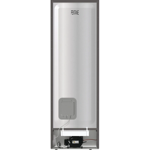 Gorenje RK6191ES4 inox, alulfagyasztós, Hűtő:205L, Fagyasztó:109L, hűtőszekrény (Újszerű)