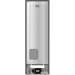 Gorenje RK6191ES4 inox, alulfagyasztós, Hűtő:205L, Fagyasztó:109L, hűtőszekrény (Újszerű)