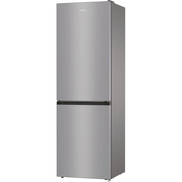 Gorenje RK6191ES4 inox, alulfagyasztós, Hűtő:205L, Fagyasztó:109L, hűtőszekrény (Újszerű)