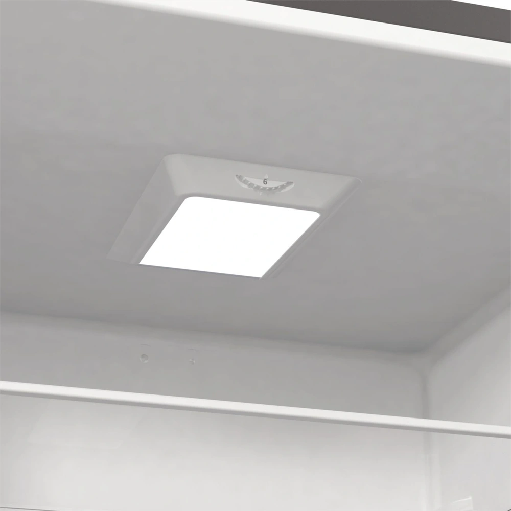 Gorenje RK6191ES4 inox, alulfagyasztós, Hűtő:205L, Fagyasztó:109L, hűtőszekrény (Újszerű)