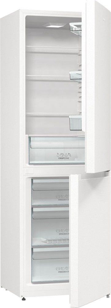 Gorenje RK6191EW4 fehér, alulfagyasztós, Hűtő:205L, Fagyasztó:109L, hűtőszekrény (Újszerű)