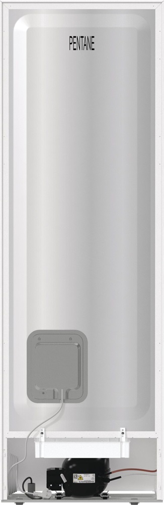 Gorenje RK6191EW4 fehér, alulfagyasztós, Hűtő:205L, Fagyasztó:109L, hűtőszekrény (Újszerű)