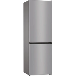 Gorenje RK6192ES4 fémszürke, alulfagyasztós, Hűtő:208L, Fagyasztó:112L, hűtőszekrény (Használt - B)