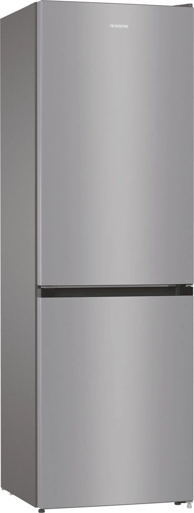 Gorenje RK6192ES4 fémszürke, alulfagyasztós, Hűtő:208L, Fagyasztó:112L, hűtőszekrény (Használt - B)
