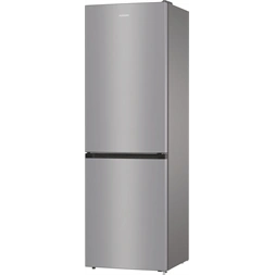 Gorenje RK6192ES4 fémszürke, alulfagyasztós, Hűtő:208L, Fagyasztó:112L, hűtőszekrény (Használt - B)