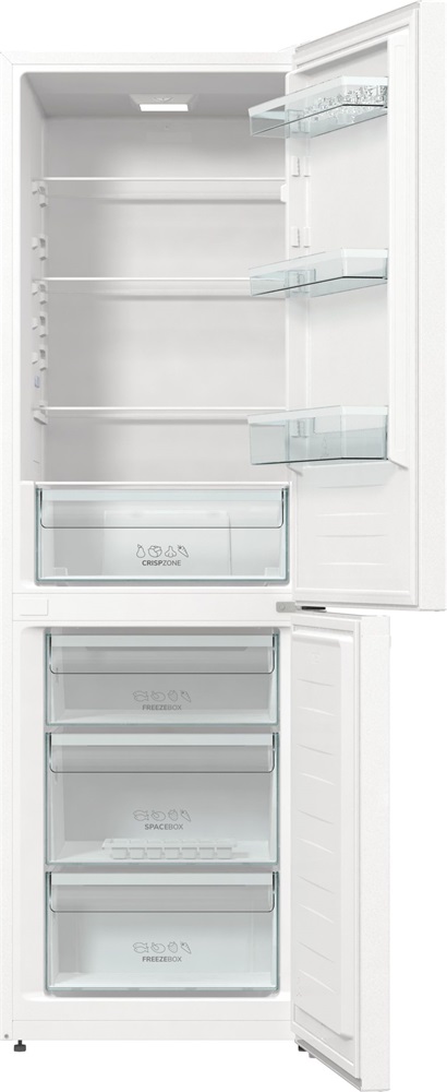 Gorenje RK6192EW4 fehér, alulfagyasztós, Hűtő:208L, Fagyasztó:112L, hűtőszekrény (Újszerű)