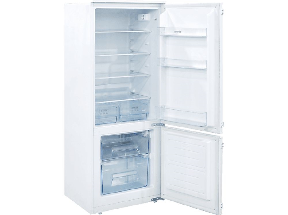 Gorenje RKI415EP1 alulfagyasztós, beépíthető, Hűtő:162L, Fagyasztó:50L, hűtőszekrény