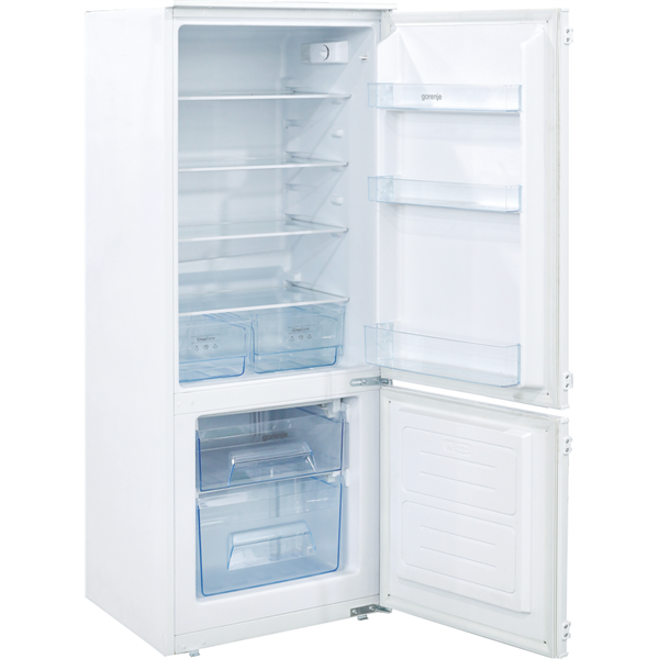 Gorenje RKI415EP1 beépíthető alulfagyasztós hűtőszekrény