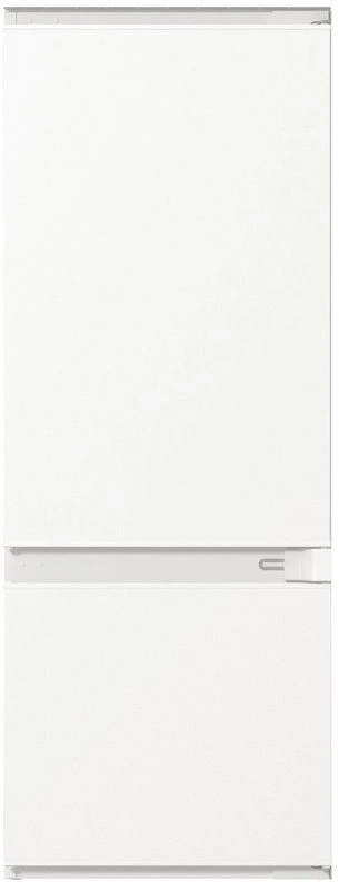 Gorenje RKI514E21 beépíthető, alulfagyasztós, Hűtő:160L, Fagyasztó:48L, hűtőszekrény