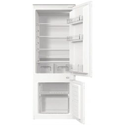 Gorenje RKI514E21 beépíthető, alulfagyasztós, Hűtő:160L, Fagyasztó:48L, hűtőszekrény