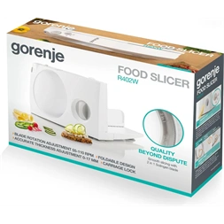 Gorenje R 402 W szeletelőgép