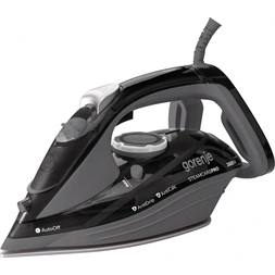 Gorenje SIH2600BKG fekete gőzölős vasaló