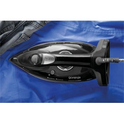 Gorenje SIH2600BKG fekete gőzölős vasaló