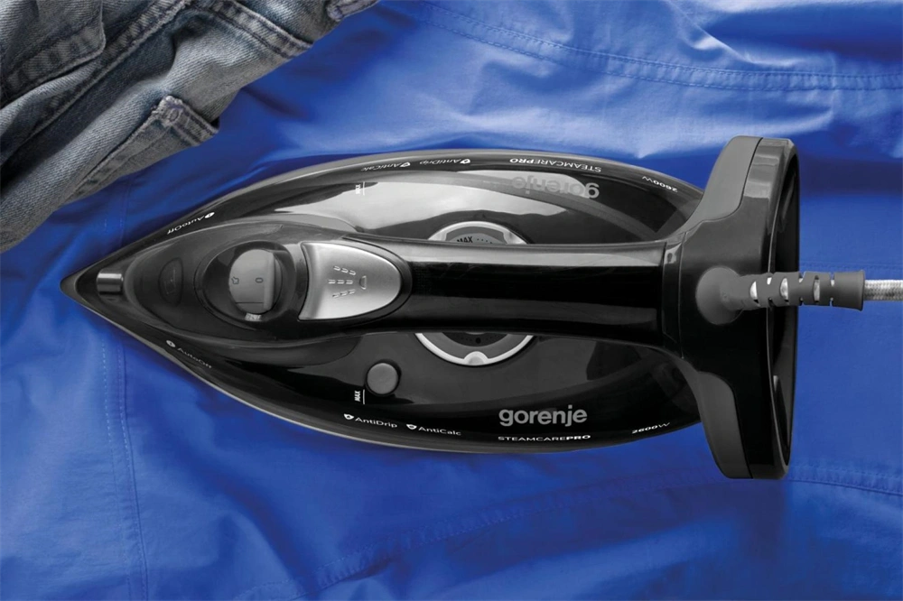 Gorenje SIH2600BKG fekete gőzölős vasaló