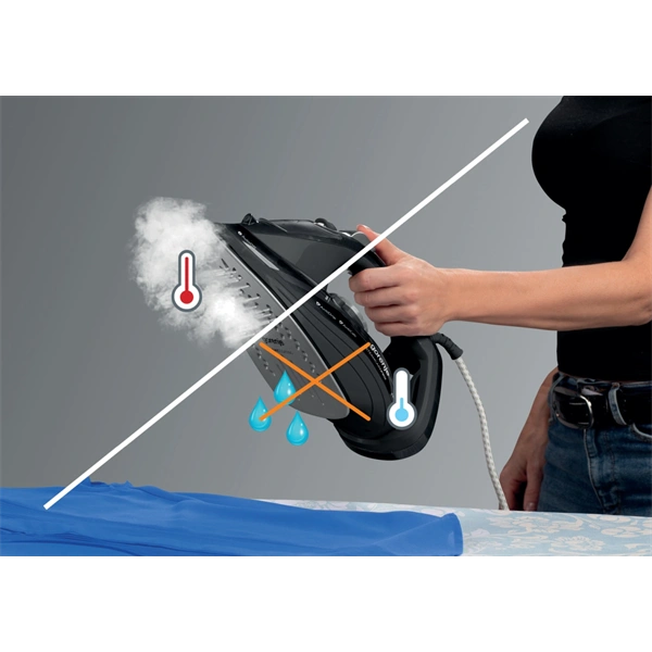 Gorenje SIH2600BKG fekete gőzölős vasaló