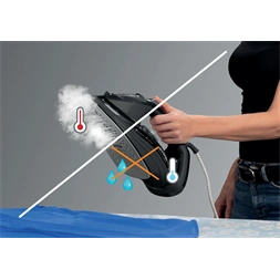 Gorenje SIH2600BKG fekete gőzölős vasaló