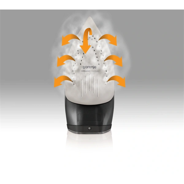 Gorenje SIH3200BKS gőzölős vasaló