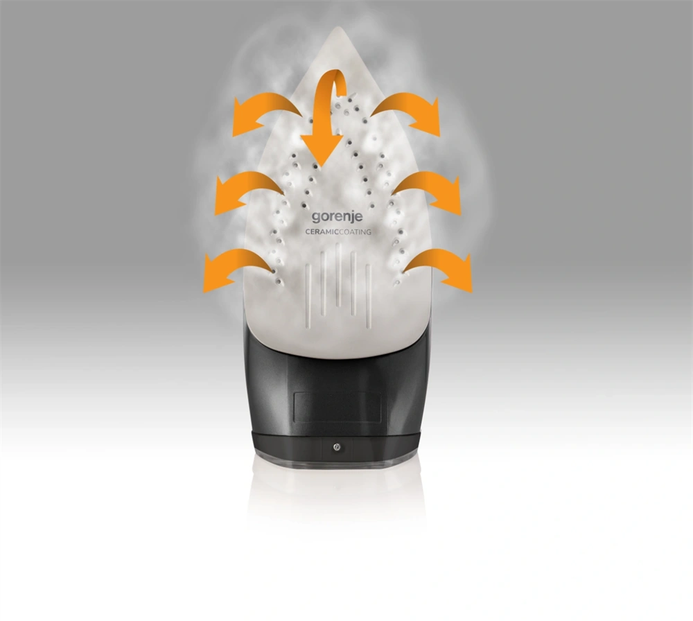 Gorenje SIH3200BKS gőzölős vasaló