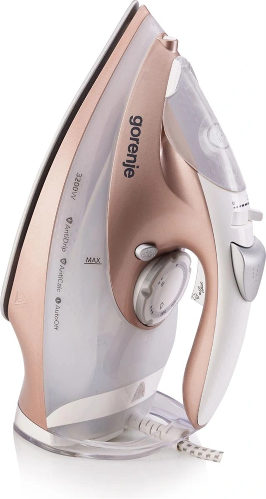 Gorenje SIH3200WR fehér gőzölős vasaló