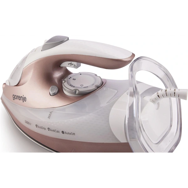 Gorenje SIH3200WR fehér gőzölős vasaló