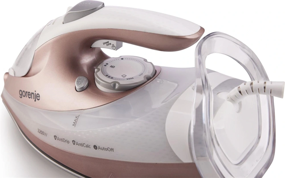 Gorenje SIH3200WR fehér gőzölős vasaló
