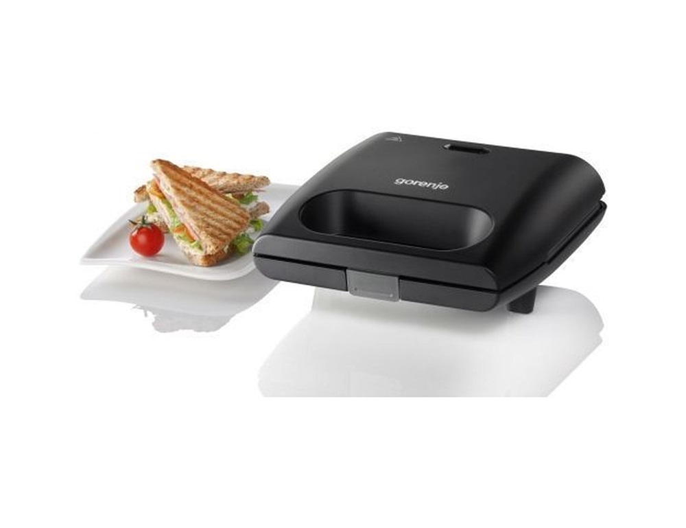 Gorenje SM701GCB fekete panini - szendvicssütő