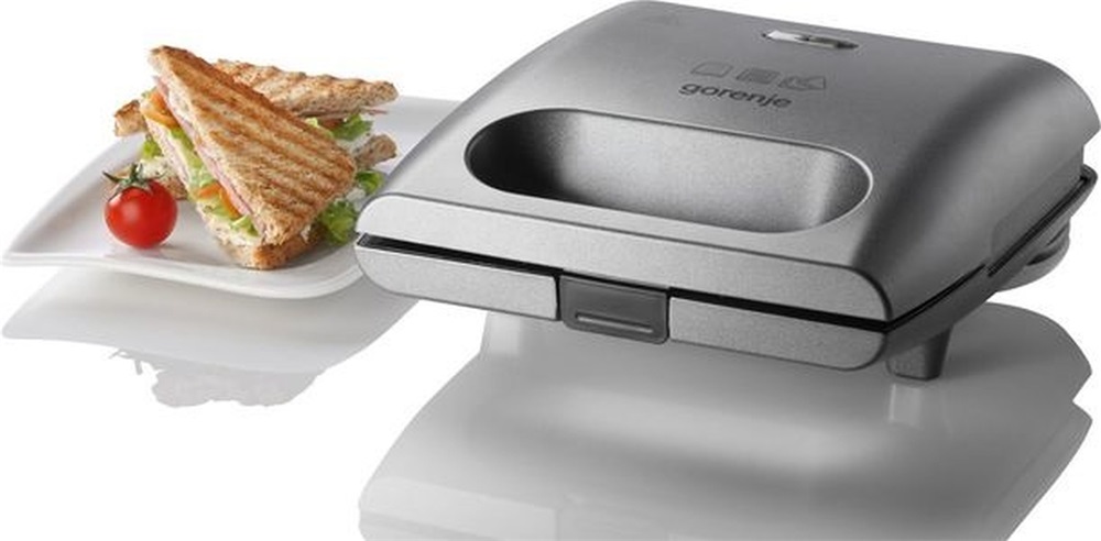 Gorenje SM703GCG 3in1 ezüst gorfi - grill/panini - szendvicssütő