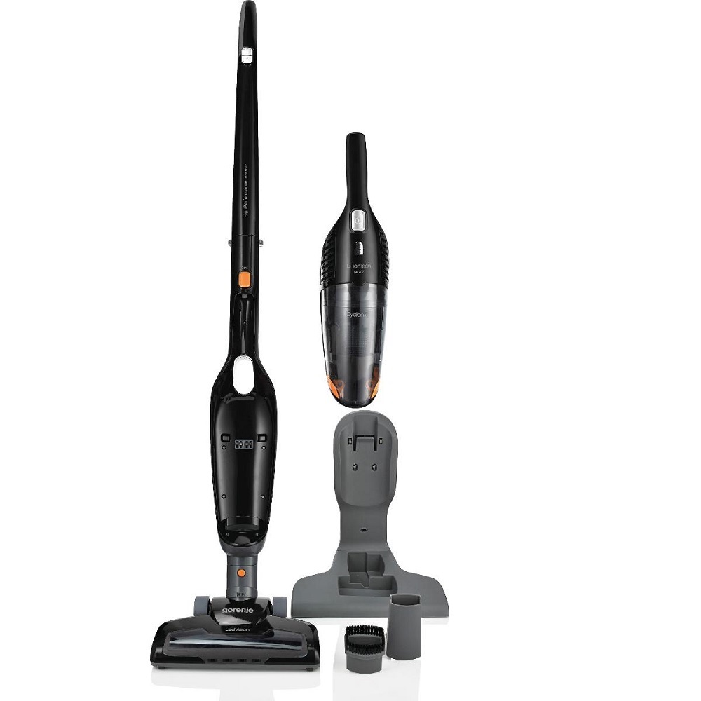 Gorenje SVC144FBK 2 az 1-ben vezeték nélküli porszívó (Újszerű)