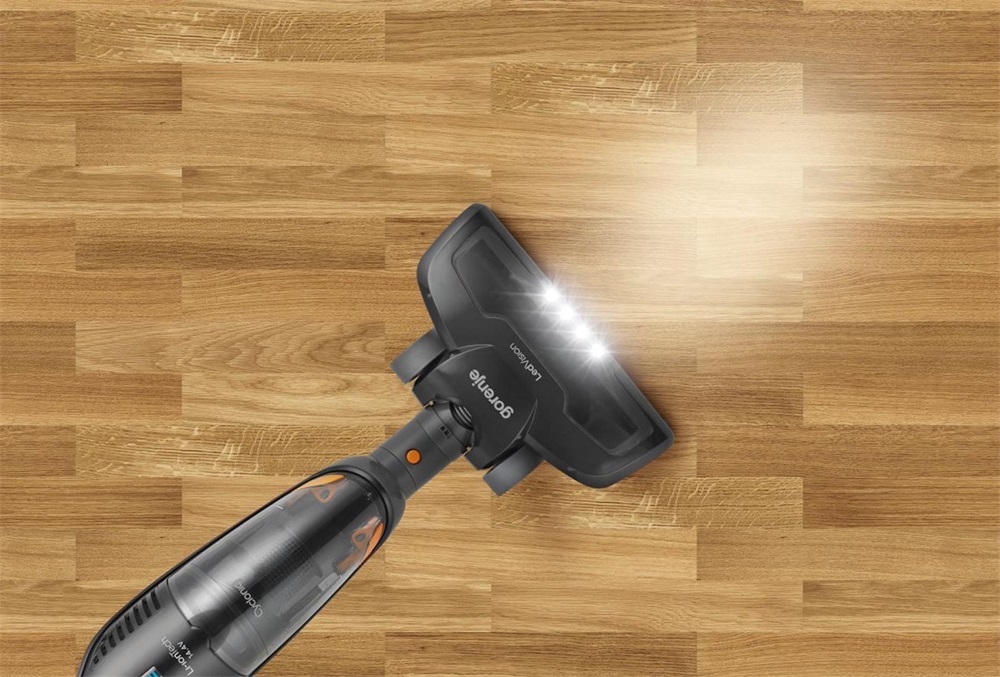 Gorenje SVC144FBK 2 az 1-ben vezeték nélküli porszívó (Újszerű)